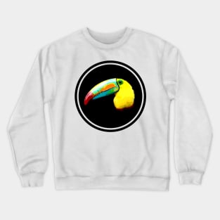 Parrot head badge Crewneck Sweatshirt